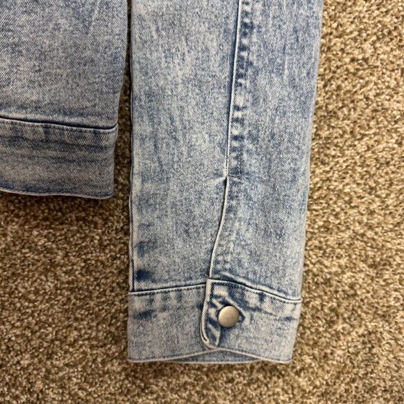 Disney Princess Jean‎ Jacket Girls Large Blue The Little Mermaid Button Up Denim - Picture 4 of 9